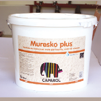 Muresko Plus, peinture de ravalement mate garnissante, modifiée siloxane - Batiweb